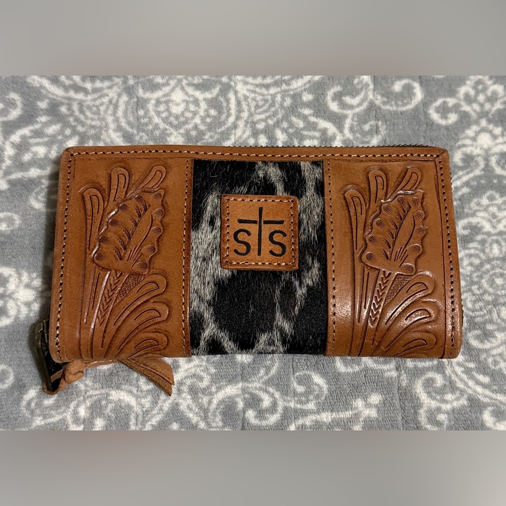 STS Ranchwear Yipee Kiyay Wallet